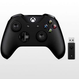Xbox One S Wireless Controller + Adapter for Windows