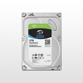 تصویر هارد دیسک اینترنال Seagate Sky Hawk-3TB
