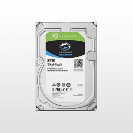 تصویر هارد دیسک اینترنال Seagate Sky Hawk-8TB