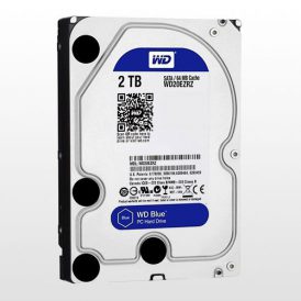 تصویر هارد دیسک اینترنال Western Digital Blue-2TB