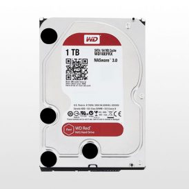 تصویر هارد دیسک اینترنال Western Digital Red NAS-1TB