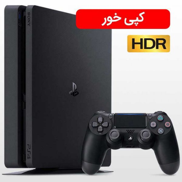 PS4 Slim500GB Copy R2 تصویر PS4 Slim 500GB Copy-R2-CUH 2116A Black