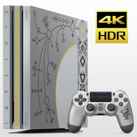 تصویر پلی استیشن ۴ پرو تک دسته ۱ ترابایت PS4 Pro 1TB-R2-CUH 7116B God of War