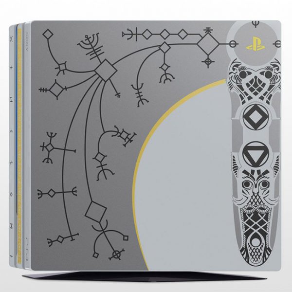 تصویر پلی استیشن ۴ پرو تک دسته ۱ ترابایت PS4 Pro 1TB-R2-CUH 7116B God of War