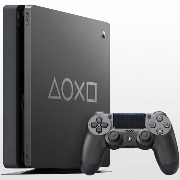 PS4 Slim Days Of Play Limited Edition تصویر پلی استیشن ۴ اسلیم تک دسته ۱ ترابایت PS4 Slim 1TB-R2-CUH 2216B Days of Play Limited Edition