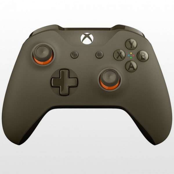 Xbox One Green Orange 1 تصویر دسته ایکس باکس وان Xbox One Wireless Controller Green-Orange