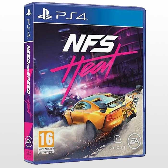 Need For Speed Heat R2 تصویر بازی پلی استیشن ۴ ریجن ۲-Need for Speed Heat