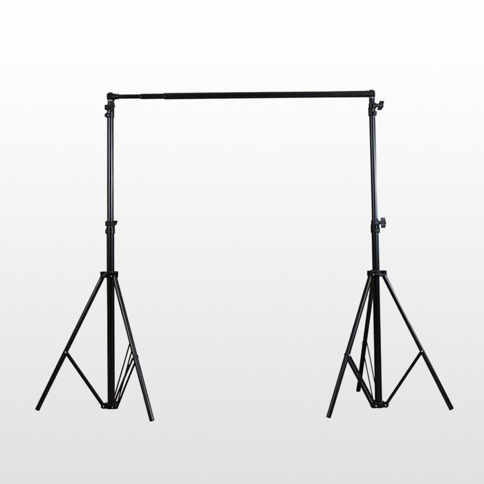 Double Axis 1 پایه فون پرتابل Backdrop Support Kit