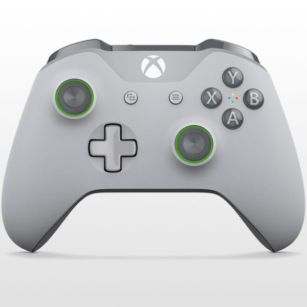 دسته ایکس باکس وان Xbox One Wireless Controller - Grey/Green