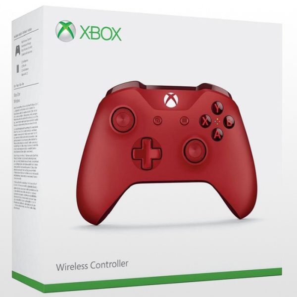 Xbox2 دسته ایکس باکس وان Xbox One Wireless Controller - Red