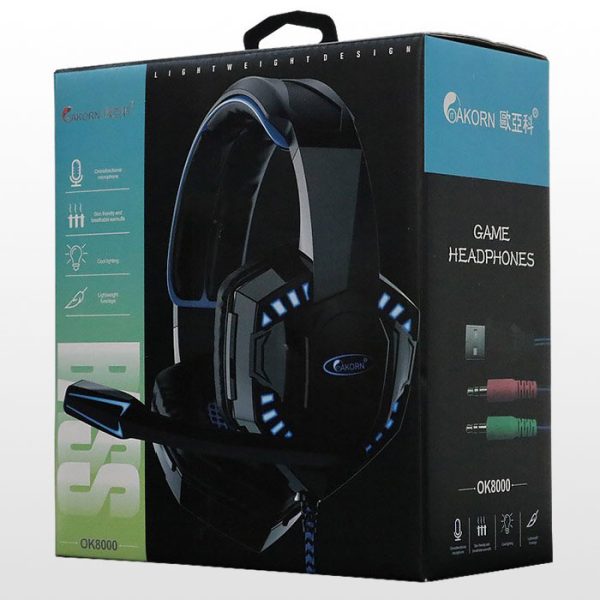 هدست گیمینگ AKORN OK8000