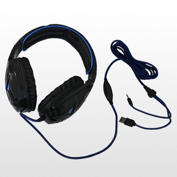 هدست گیمینگ AKORN OK6000 - آبی