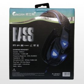هدست گیمینگ AKORN OK6000 - آبی