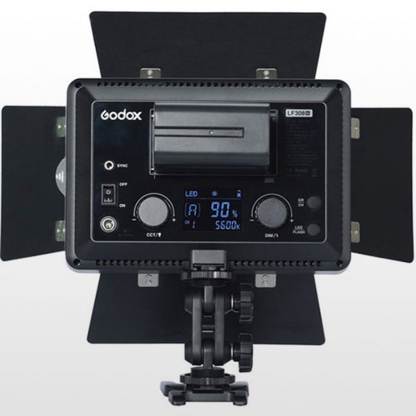 پروژکتور گودکس Godox LF308BI Variable Color LED Video Light with Flash Sync