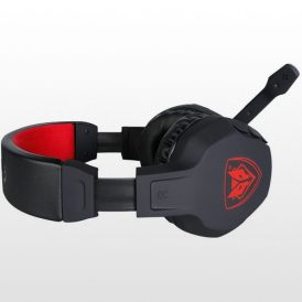 هدست گیمینگ Nubwo U3 Gaming Headset - Red