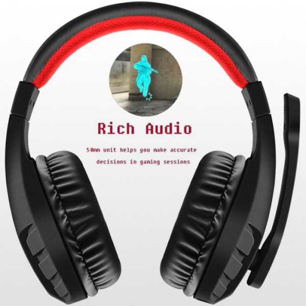 هدست گیمینگ Nubwo U3 Gaming Headset - Red