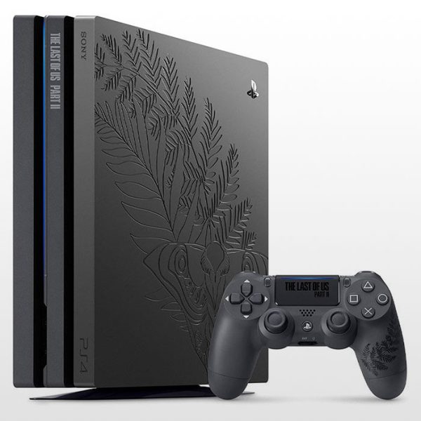 خرید پلی استیشن 4 پرو باندل بازی The Last of Us Part II Limited Edition- R2