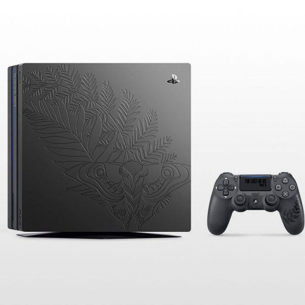 The Last Of Us Part II 4 پلی استیشن ۴ پرو تک دسته ۱ ترابایت The Last of Us Part II Limited Edition- R2
