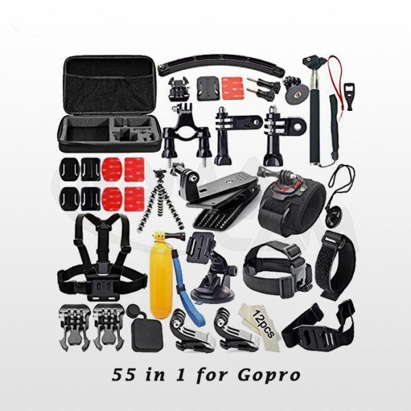 Gopro Accessories Combo Kit 55 in 1