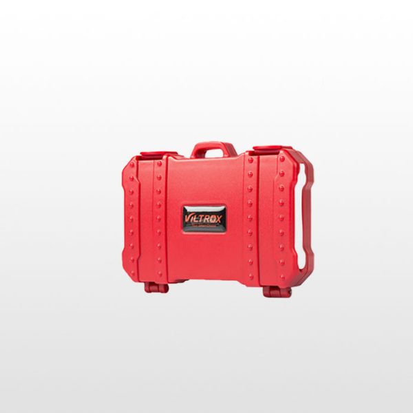 کیف کارت حافظه و کارت خوان ویلتروکس Viltrox CP-100 USB3.0 red