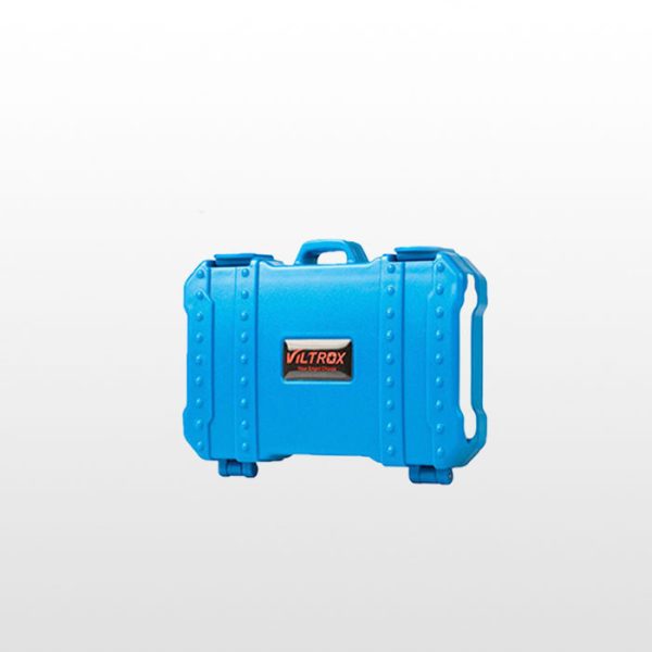 کیف کارت حافظه و کارت خوان ویلتروکس Viltrox CP-100 USB3.0 Blue