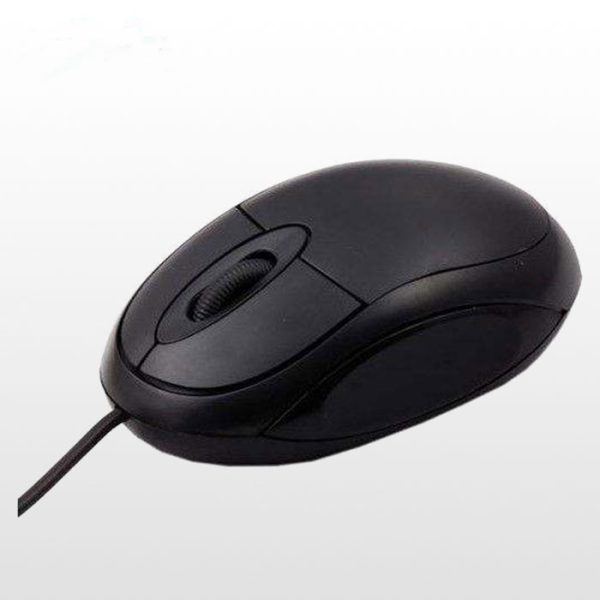 موس سیم دار لاجیتک logitech Mouse B100
