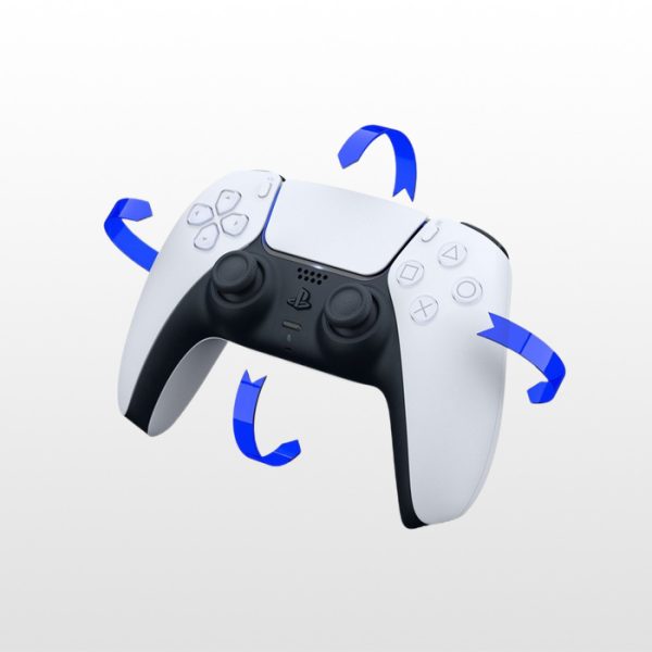 دسته پلی استیشن 5 DualSense-White - Image 2