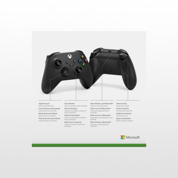 دسته ایکس باکس Wireless Controller Series Carbon Black