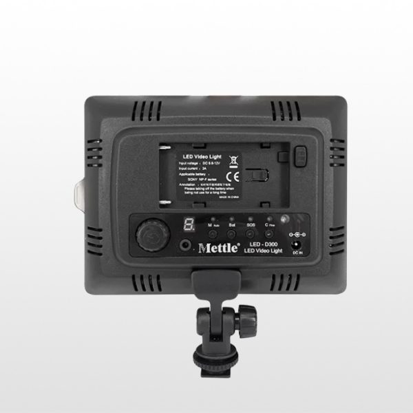 نور ال ای دی متل Mettle LED D300 Video Light