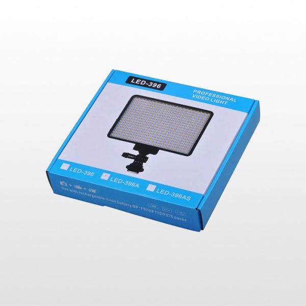 نور ثابت LED-396AS Video Light