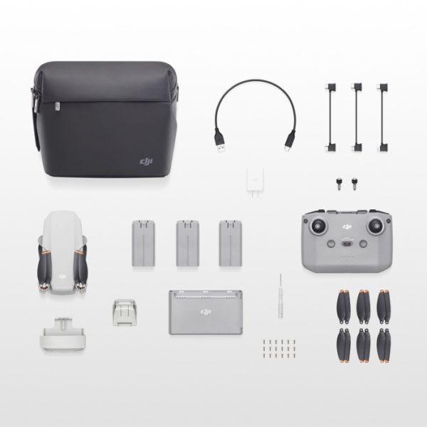 پهپاد دی جی آی کمبو DJI Mini 2 Fly More Combo