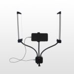 نور LED دو بازو SM 1885