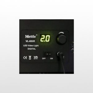 کیت نور متل Mettle LED Video Light Kit VL-650R