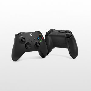 دسته ایکس باکس به همراه آدابتور بلوتوث Wireless Controller+Adapter for Windows-Carbon Black