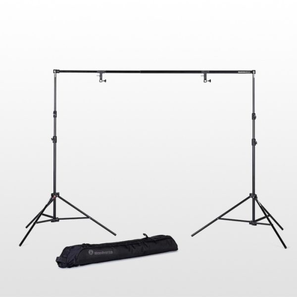 پایه فون پرتابل Manfrotto 1314B Background Support Kit - Image 2