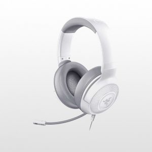 هدست گیمینگ Razer Kraken X 7.1 – Mercury White
