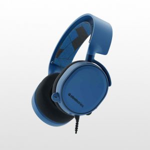 هدست گیمینگ SteelSeries Arctis 3 Bluetooth – Boreal Blue