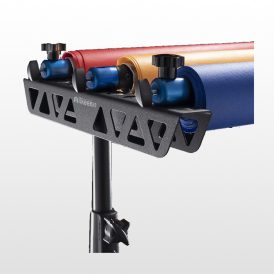 تبدیل پایه فون سه تایی ایلکین ilkeen Triple Crossbar Background Support Stand