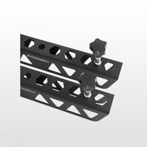 تبدیل پایه فون سه تایی ایلکین ilkeen Triple Crossbar Background Support Stand