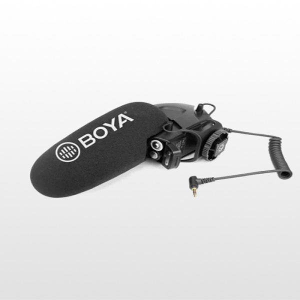 میکروفن شاتگان بویا BOYA BY-BM3030 Shotgun Microphone - Image 2