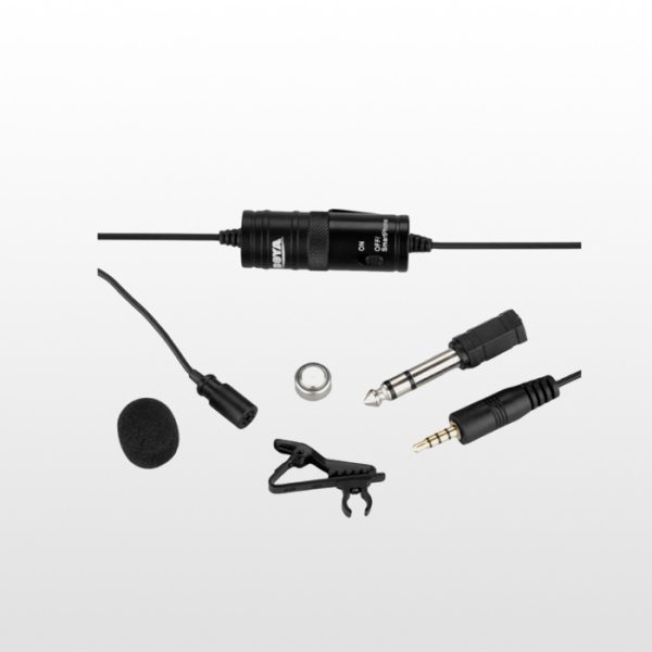 میکروفن یقه ای بویا BOYA Microphone BY-M1 Lavalier Microphone - Image 15