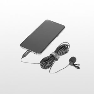 میکروفن یقه ای بویا BOYA BY-M3 lavalier Microphone