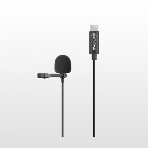 میکروفن یقه ای بویا BOYA BY-M3 lavalier Microphone