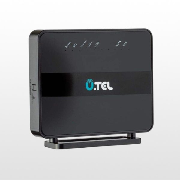 مودم روتر بی سیم +VDSL2/ADSL2 یوتل V301