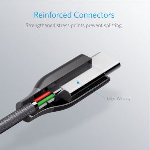 کابل شارژ USB-C به USB-C انکر A8187
