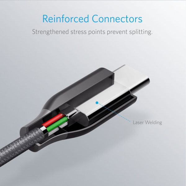 کابل شارژ USB-C به USB-C انکر A8187