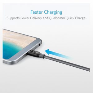 کابل شارژ USB-C به USB-C انکر A8187 - Image 10