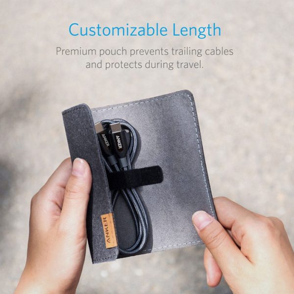 کابل شارژ USB-C به USB-C انکر A8187 - Image 9