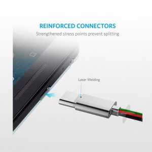 کابل شارژ USB-C به USB-C انکر A8187 - Image 7
