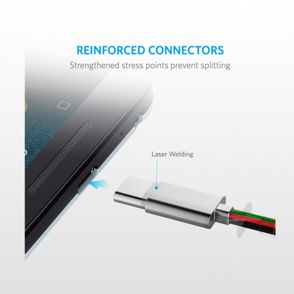 کابل شارژ USB-C به USB-C انکر A8187 - Image 7